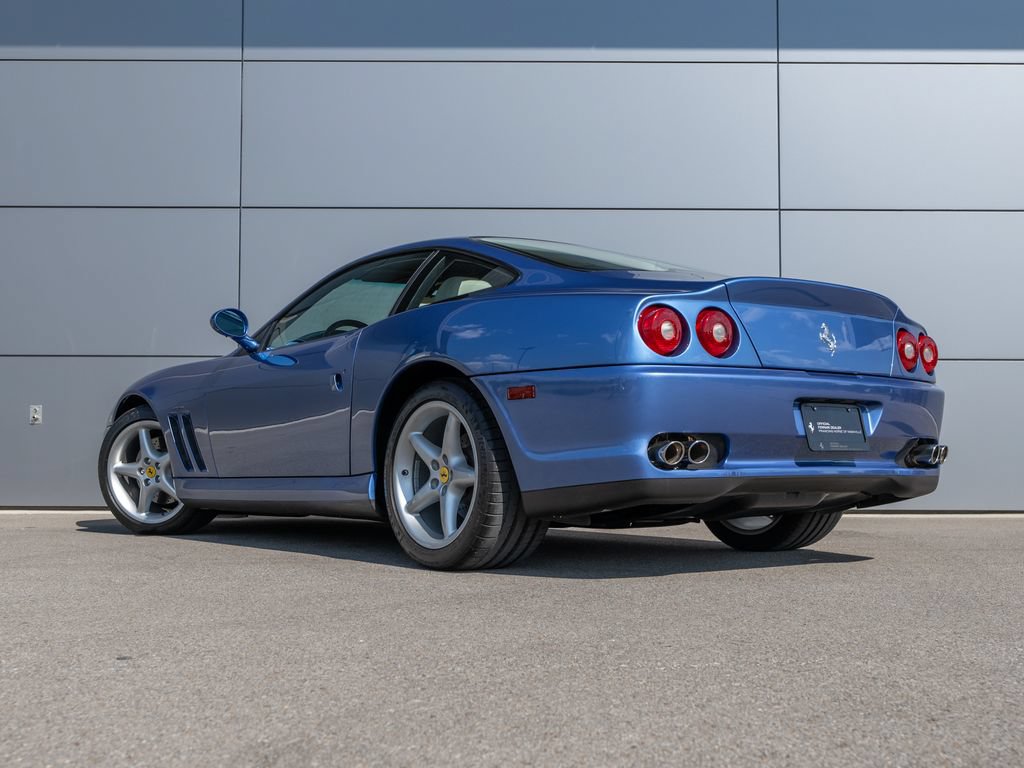 Used 1999 Ferrari 550 Maranello Coupe RWD image 9
