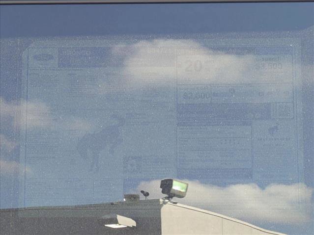 New 2025 Ford Bronco Big Bend w/ Black Diamond Package image 18