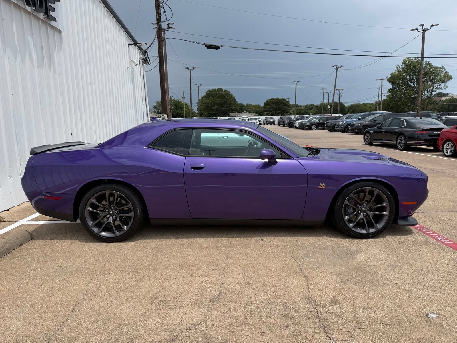 Used 2023 Dodge Challenger R/T Scat Pack w/ Plus Package RWD image 8