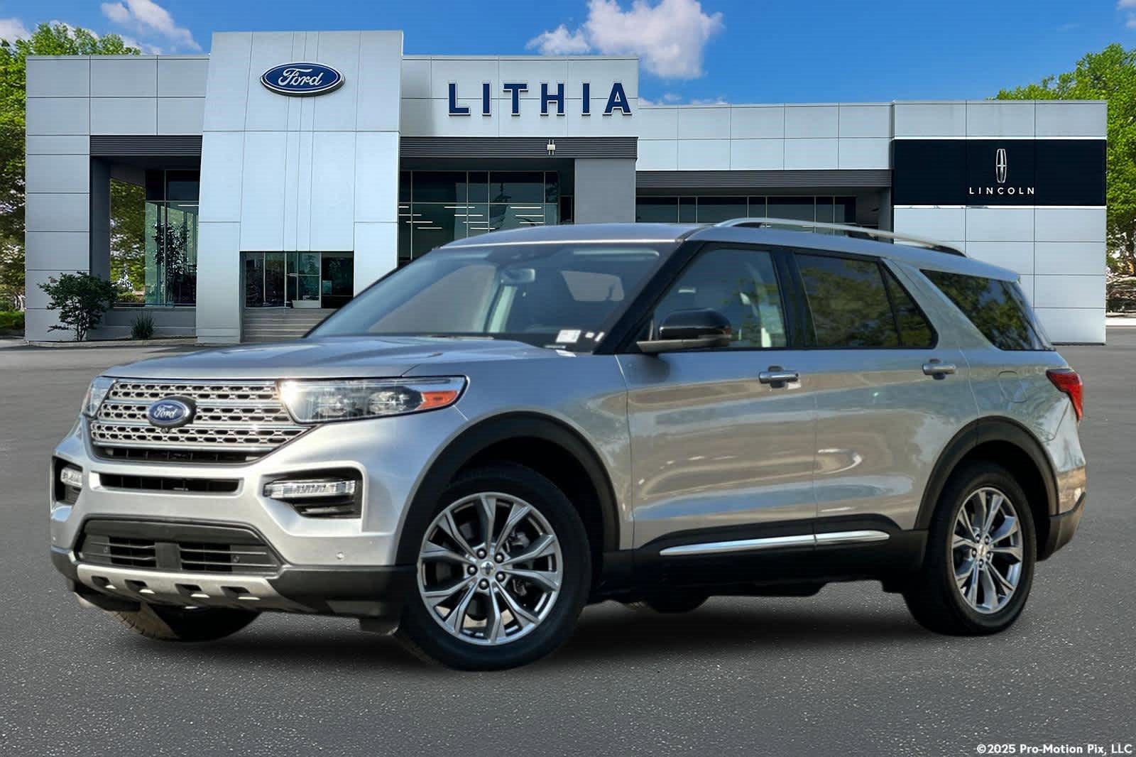 Certified 2022 Ford Explorer Limited w/ Equipment Group 301A