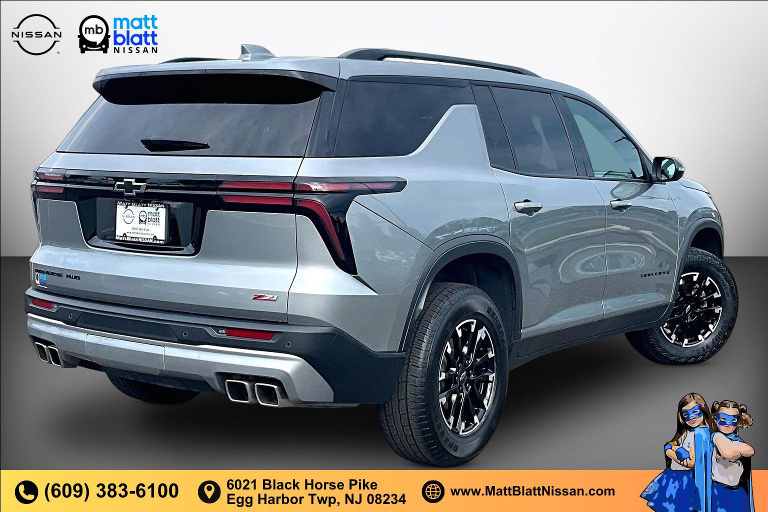Used 2025 Chevrolet Traverse Z71 AWD/4WD image 12