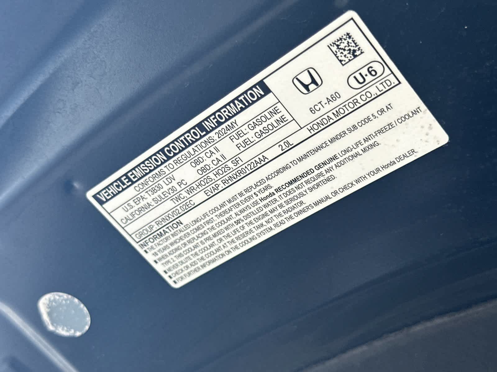 Used 2024 Honda HR-V LX image 30
