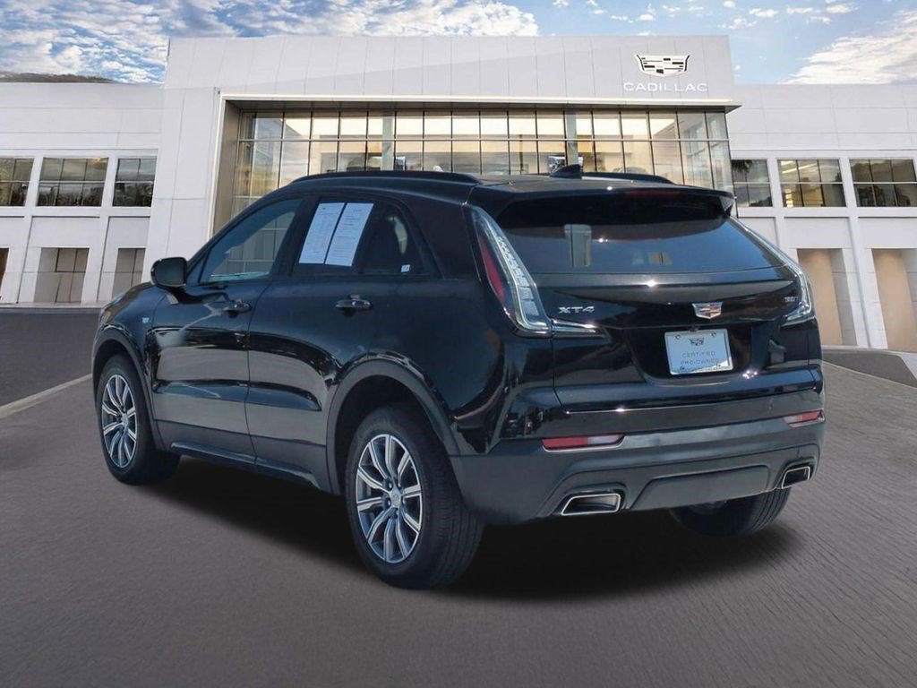 Certified 2023 Cadillac XT4 Sport w/ Cold Weather Package FWD image 12