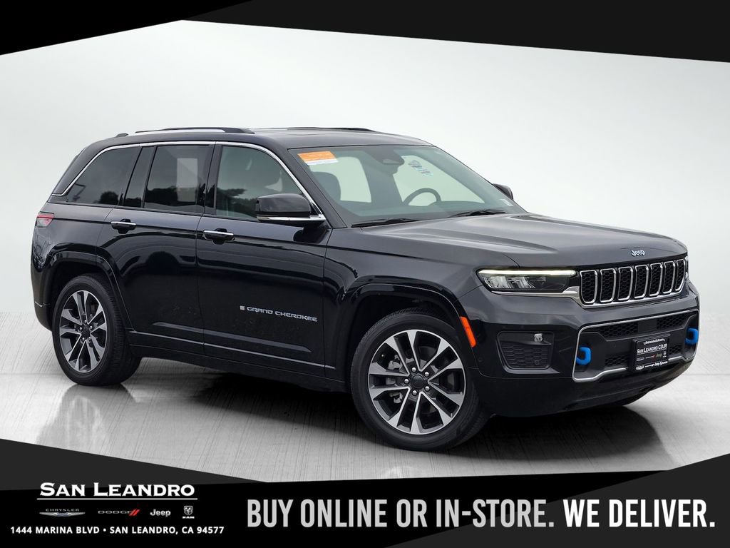 Certified 2023 Jeep Grand Cherokee Overland w/ Luxury Tech Group IV