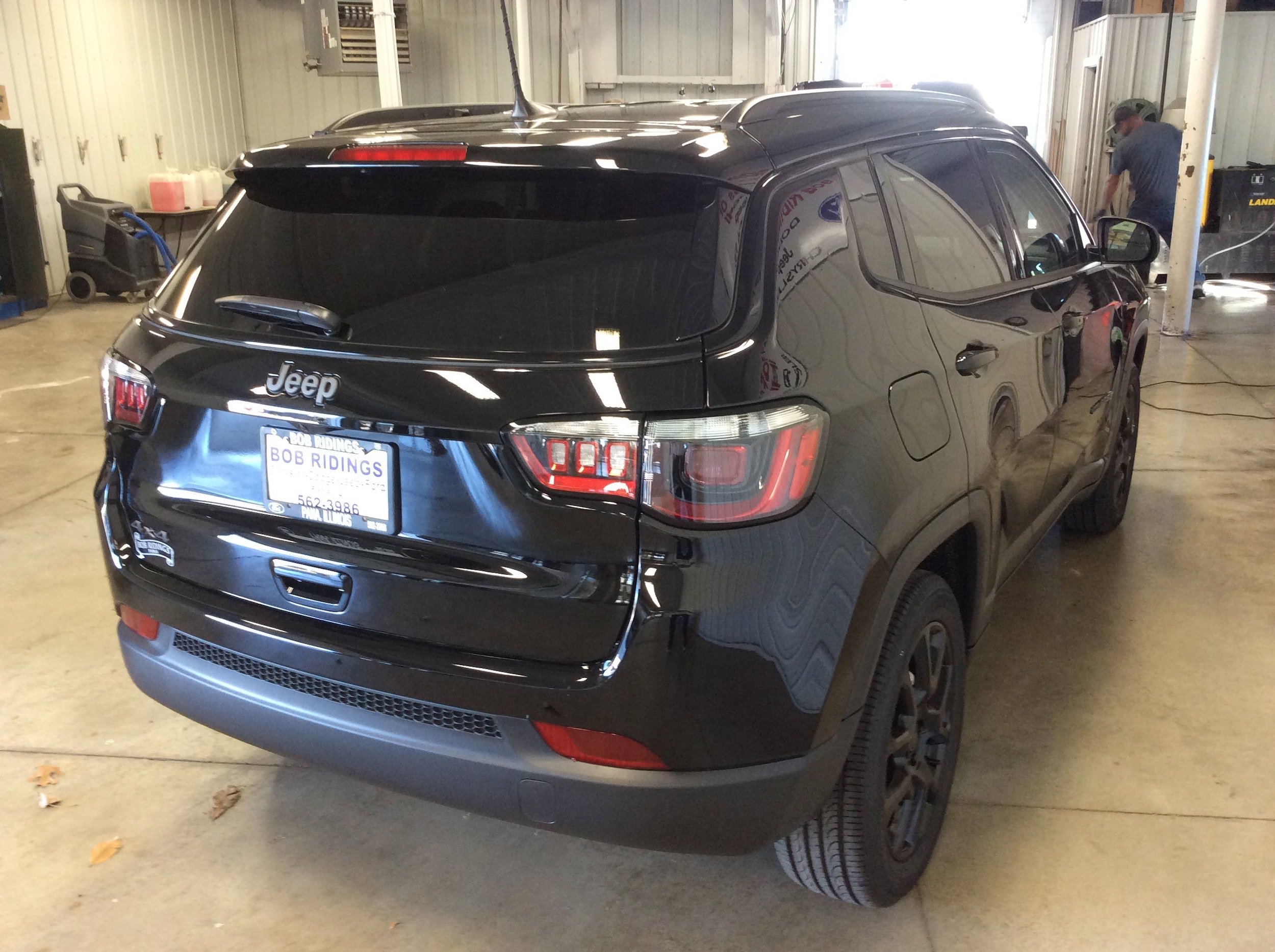 New 2026 Jeep Compass Latitude AWD/4WD image 6