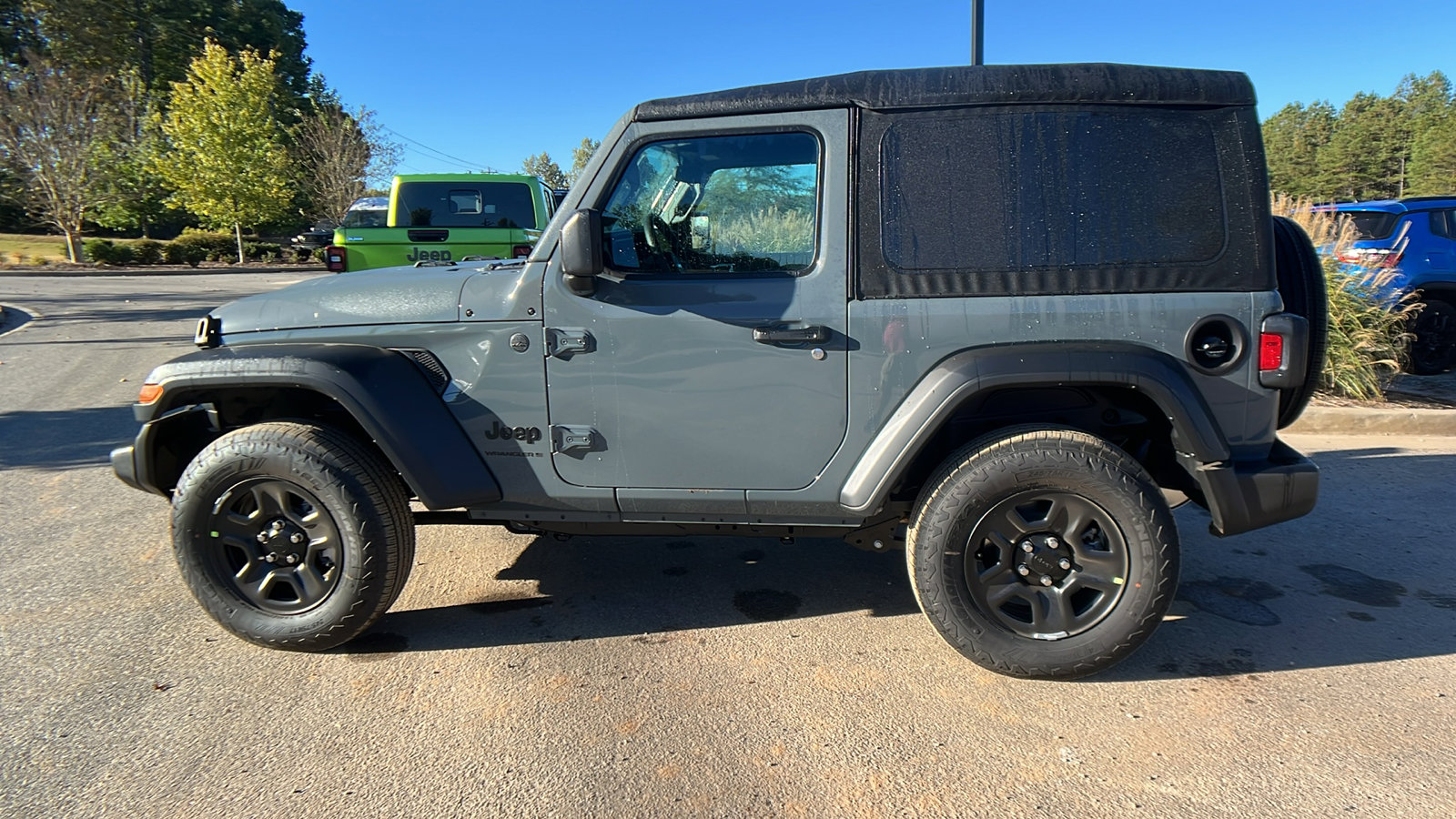 New 2026 Jeep Wrangler Sport image 11