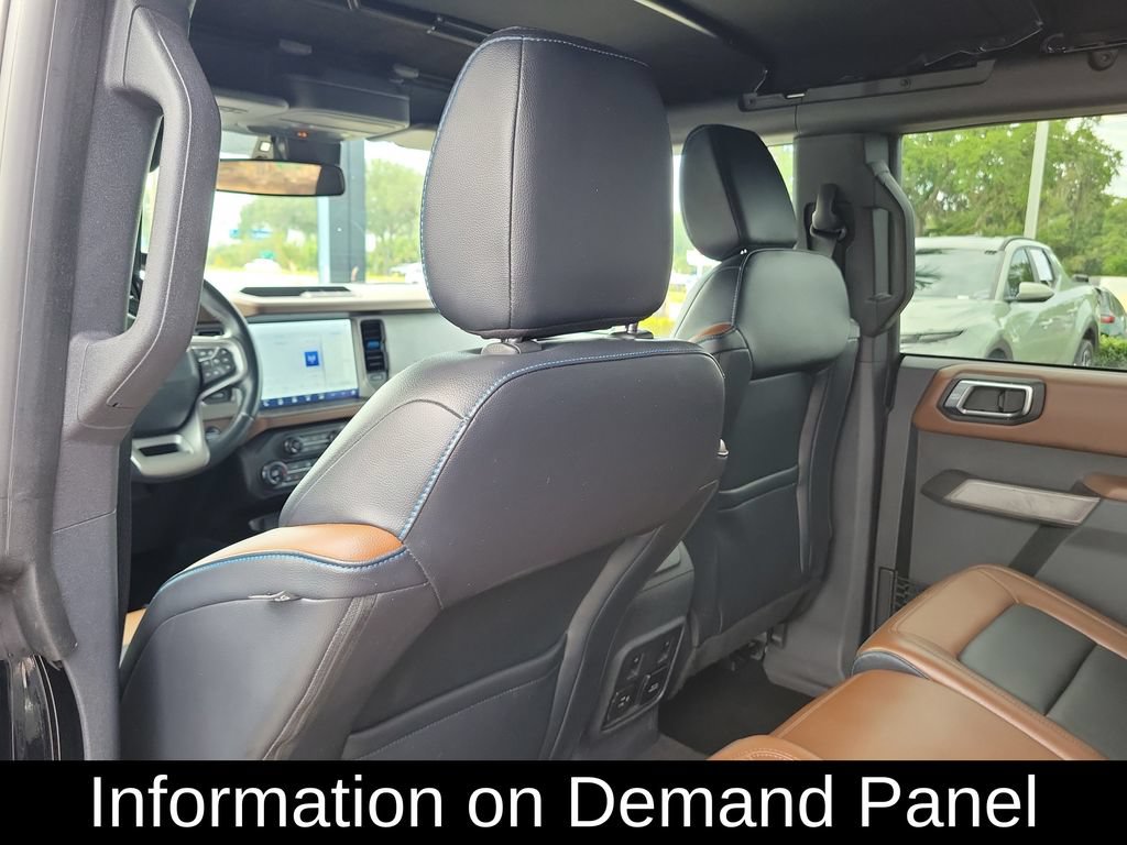 Used 2021 Ford Bronco Outer Banks AWD/4WD image 15