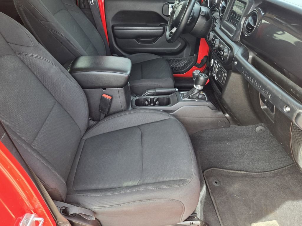 Used 2022 Jeep Wrangler Unlimited Sport image 12