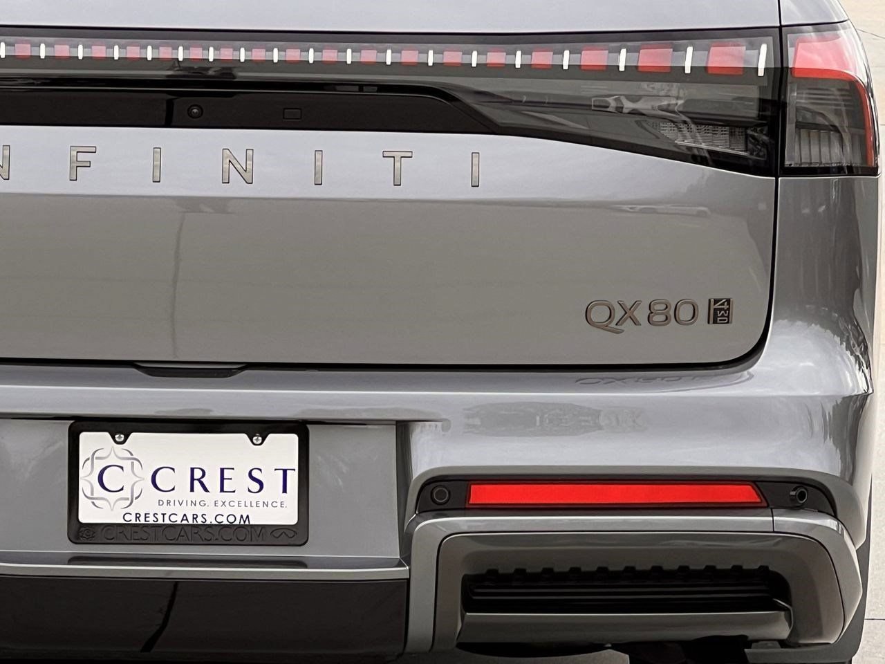 New 2026 INFINITI QX80 Autograph w/ Premium Cargo Package AWD/4WD image 5