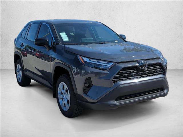 Used 2025 Toyota RAV4 LE FWD video 3