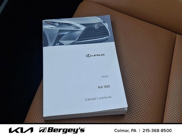 Used 2020 Lexus NX 300h AWD w/ Premium Package image 29