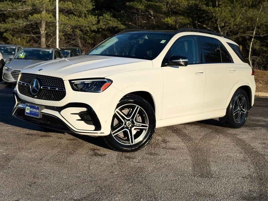 Used 2024 Mercedes-Benz GLE 450 4MATIC image 2