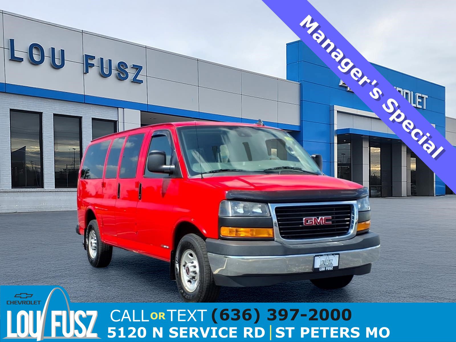 Used 2021 GMC Savana 3500 LS w/ Chrome Appearance Package RWD image 1