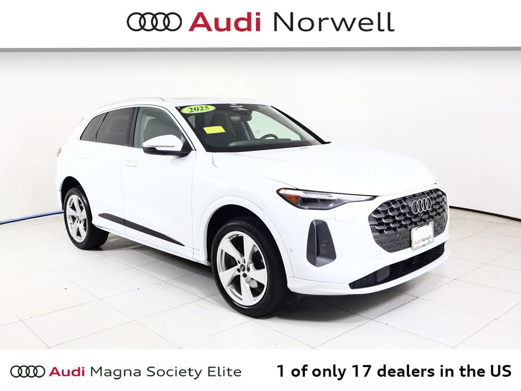 Used 2025 Audi Q5 2.0T w/ Premium Plus AWD/4WD image 1