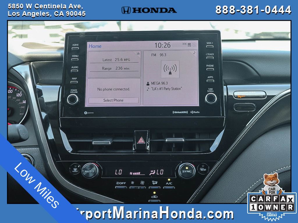 Used 2024 Toyota Camry XSE w/ Blackout Package (TMS) FWD image 20