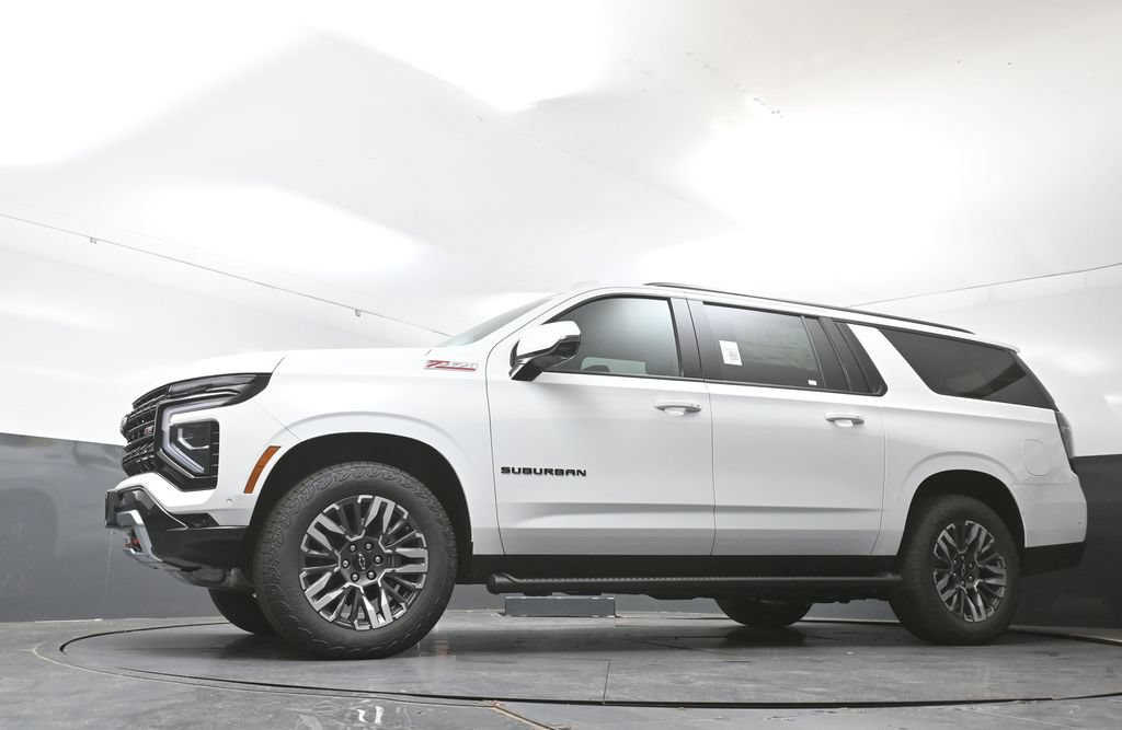 New 2026 Chevrolet Suburban Z71 w/ Z71 Off-Road Package AWD/4WD image 44