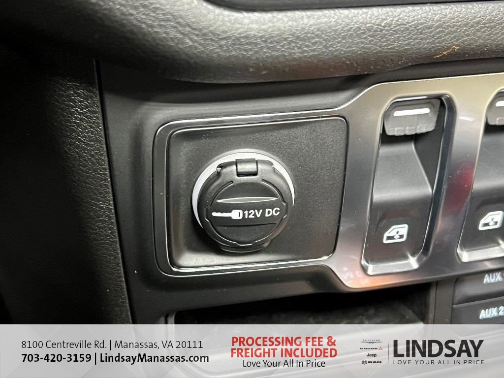 New 2026 Jeep Wrangler Sport image 42