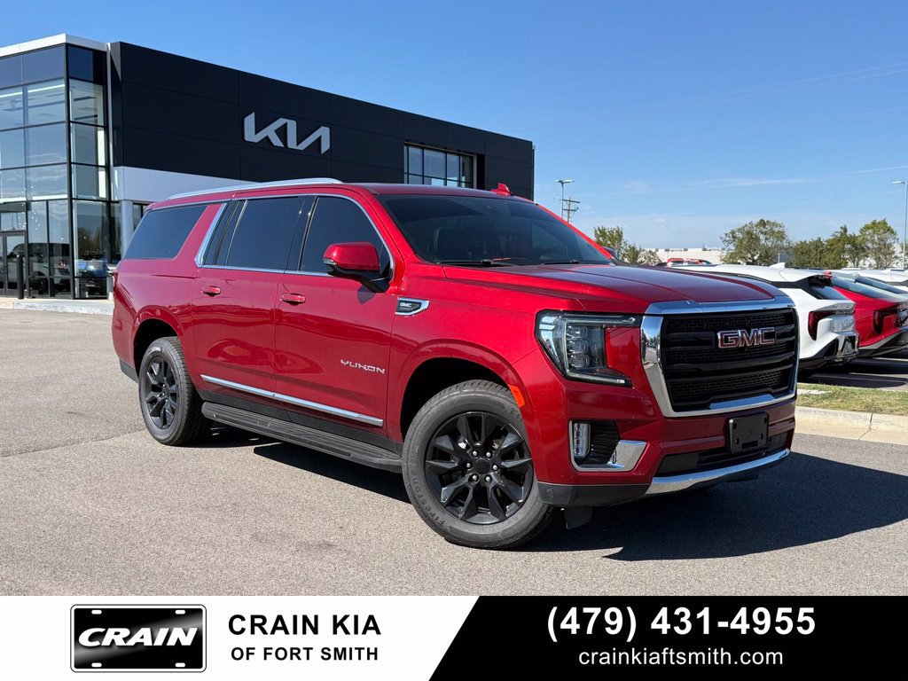 Used 2022 GMC Yukon XL SLT w/ SLT Premium Package