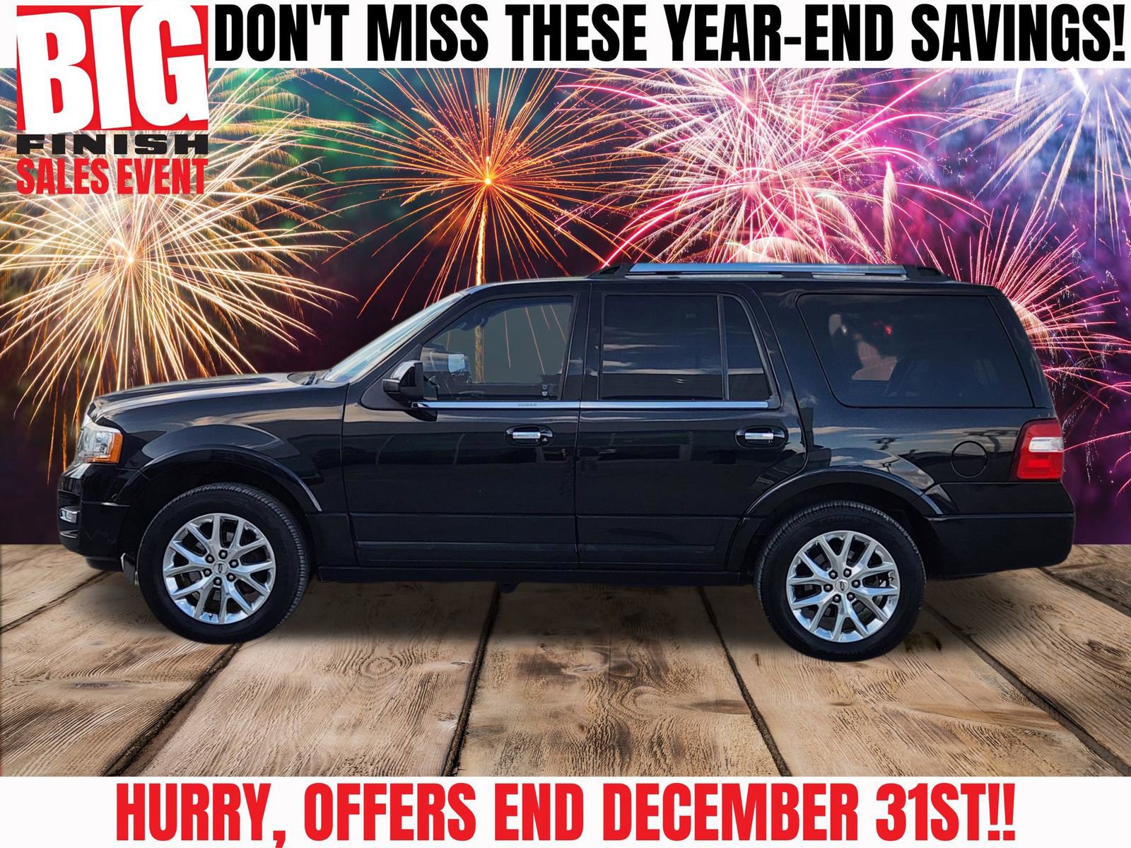 Used 2016 Ford Expedition Limited w/ Equipment Group 301A image 3