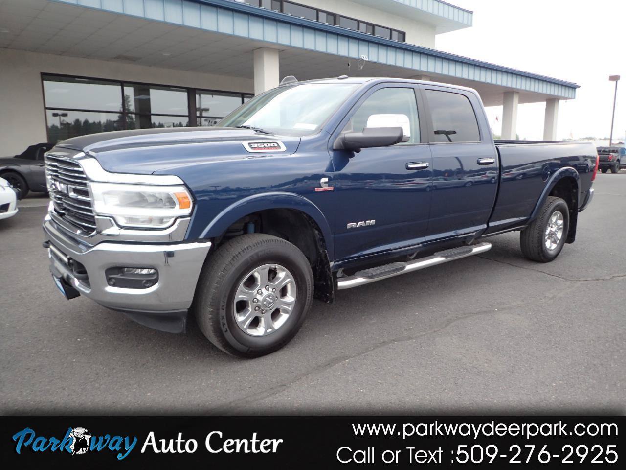Used 2021 RAM 3500 Laramie AWD/4WD image 1