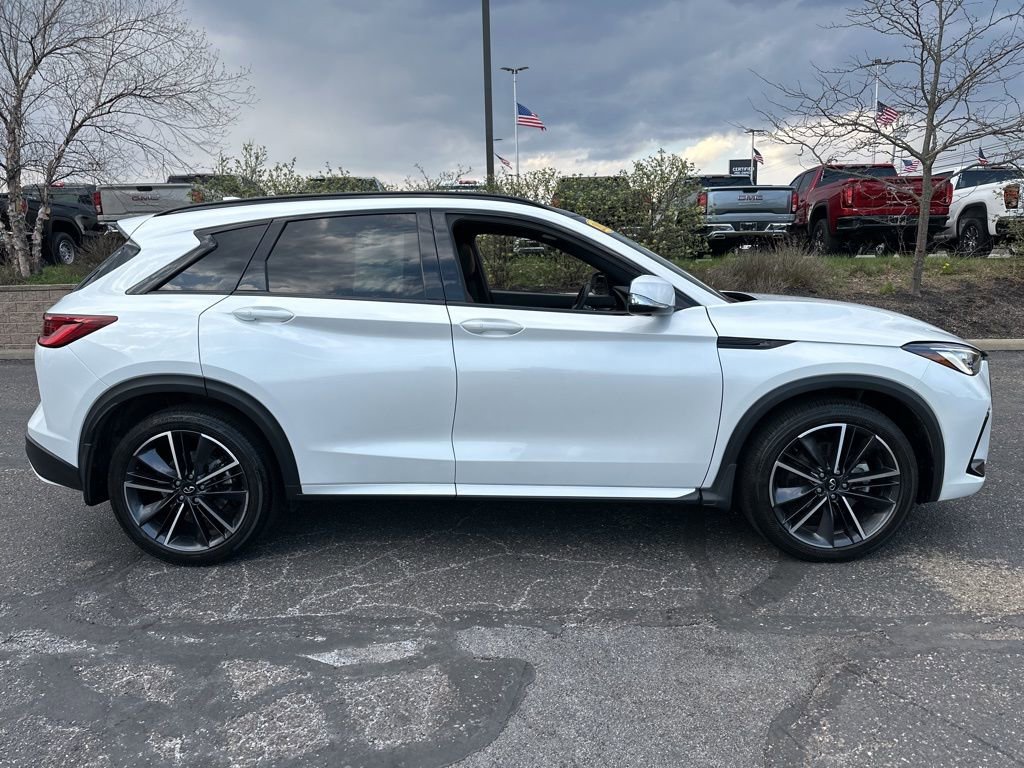 Certified 2023 INFINITI QX50 Sport image 16