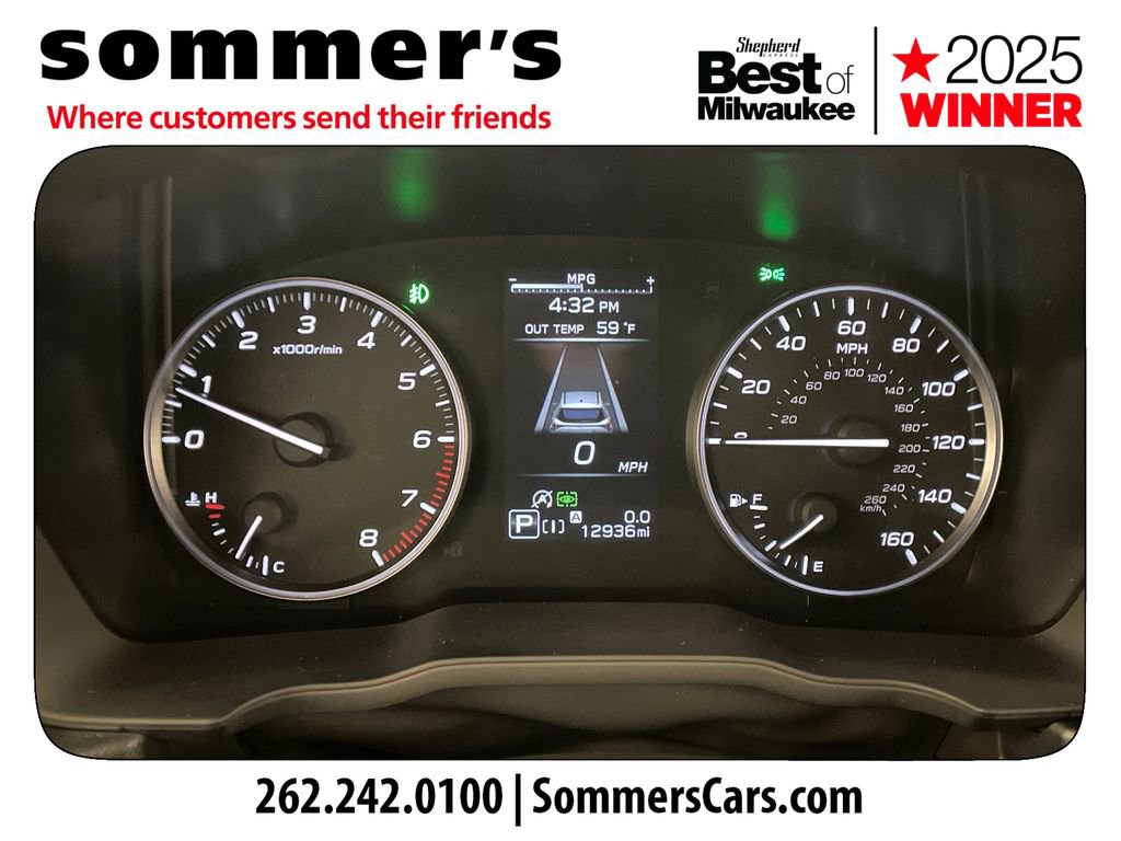Used 2025 Subaru Forester Touring image 13