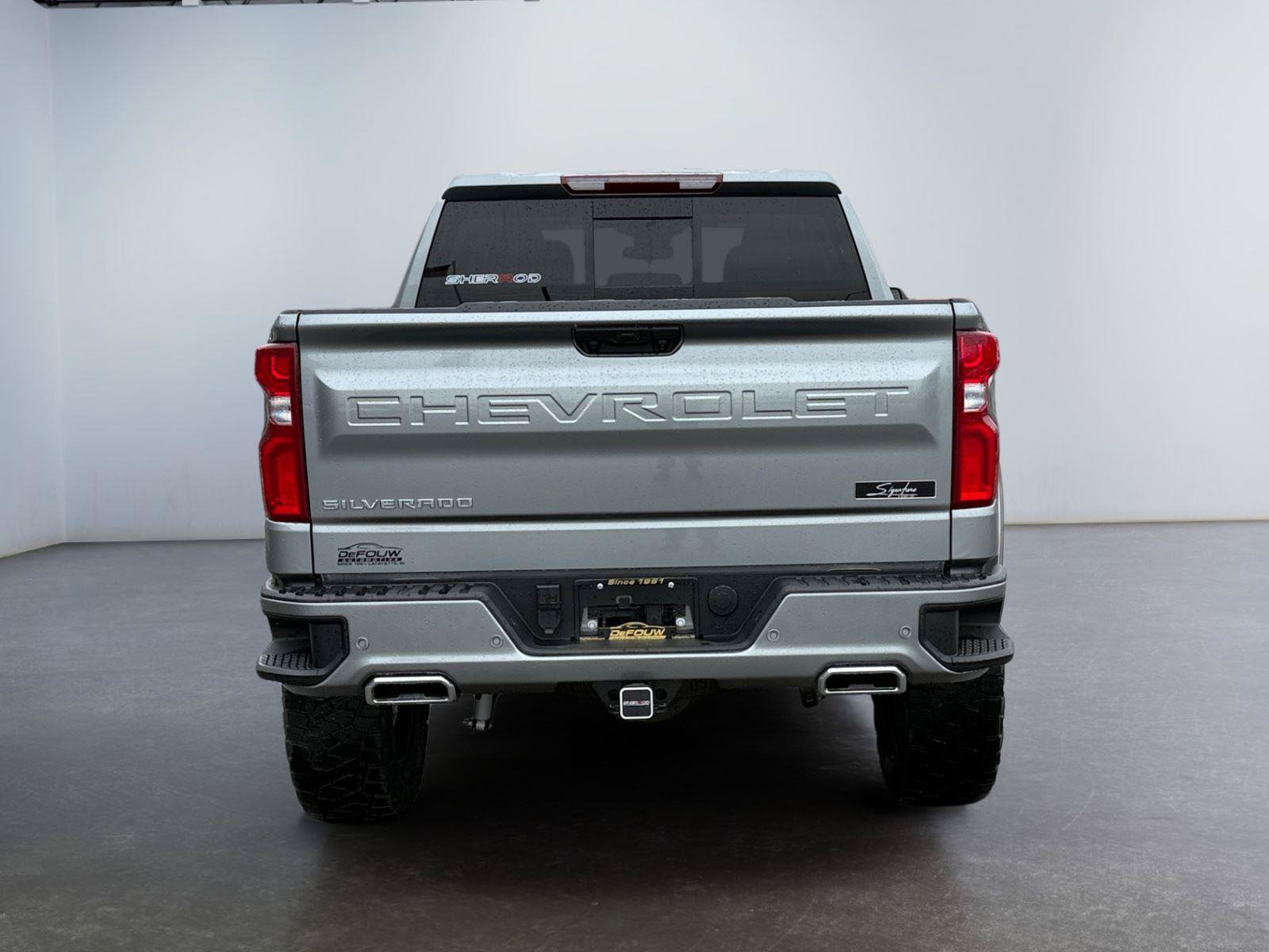 New 2026 Chevrolet Silverado 1500 RST w/ All Star Edition Plus AWD/4WD image 4