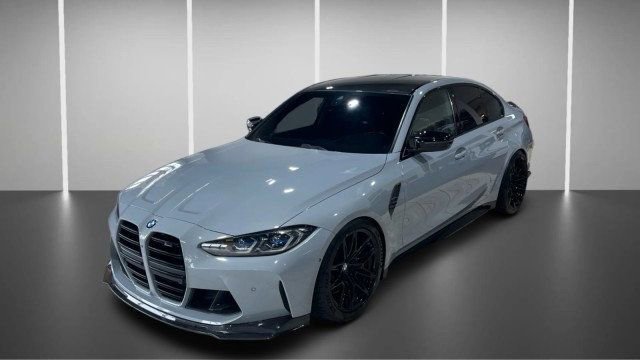 Used 2021 BMW M3 Competition w/ Executive Package RWD image 3