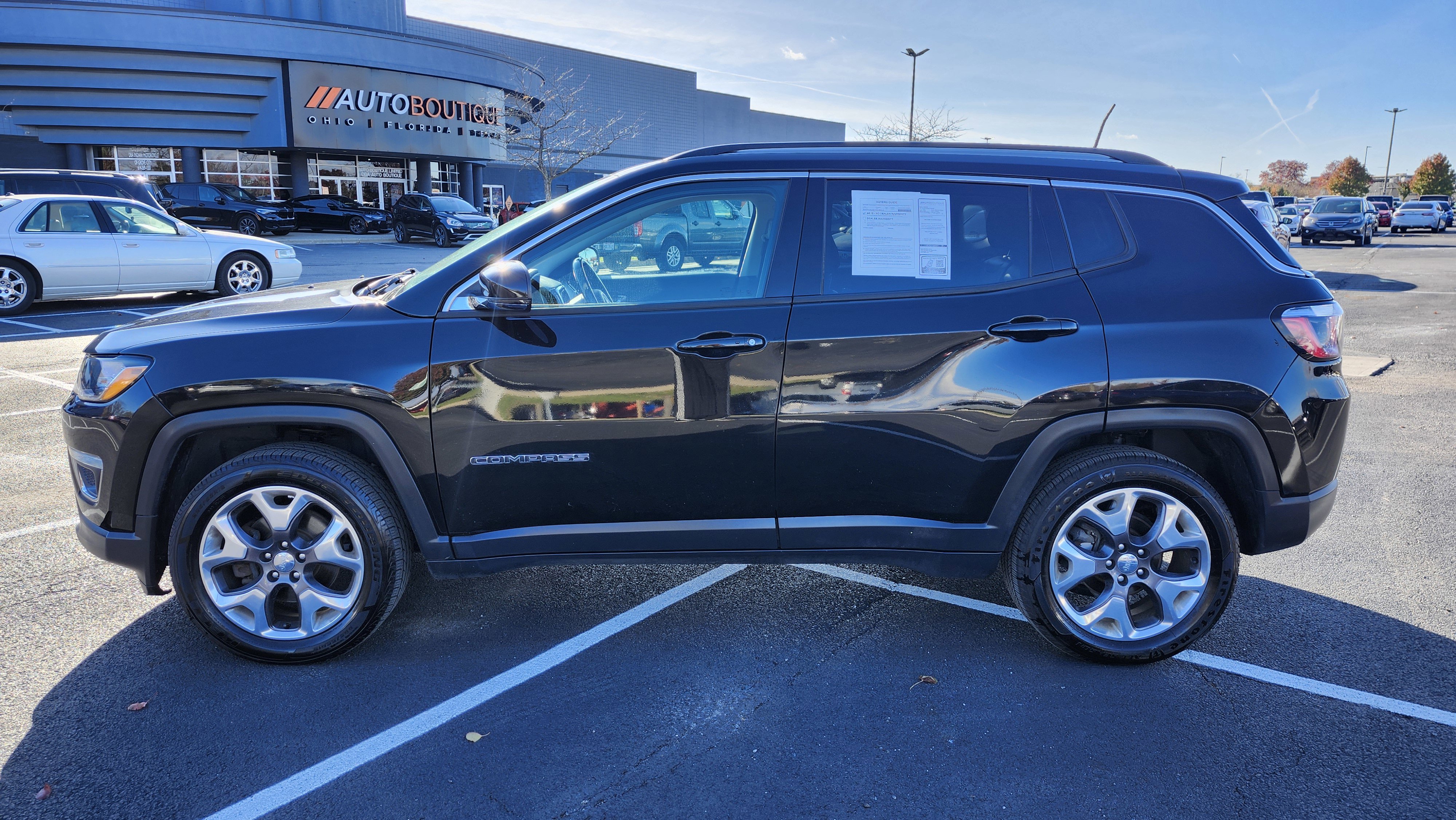 Used 2020 Jeep Compass Limited image 11