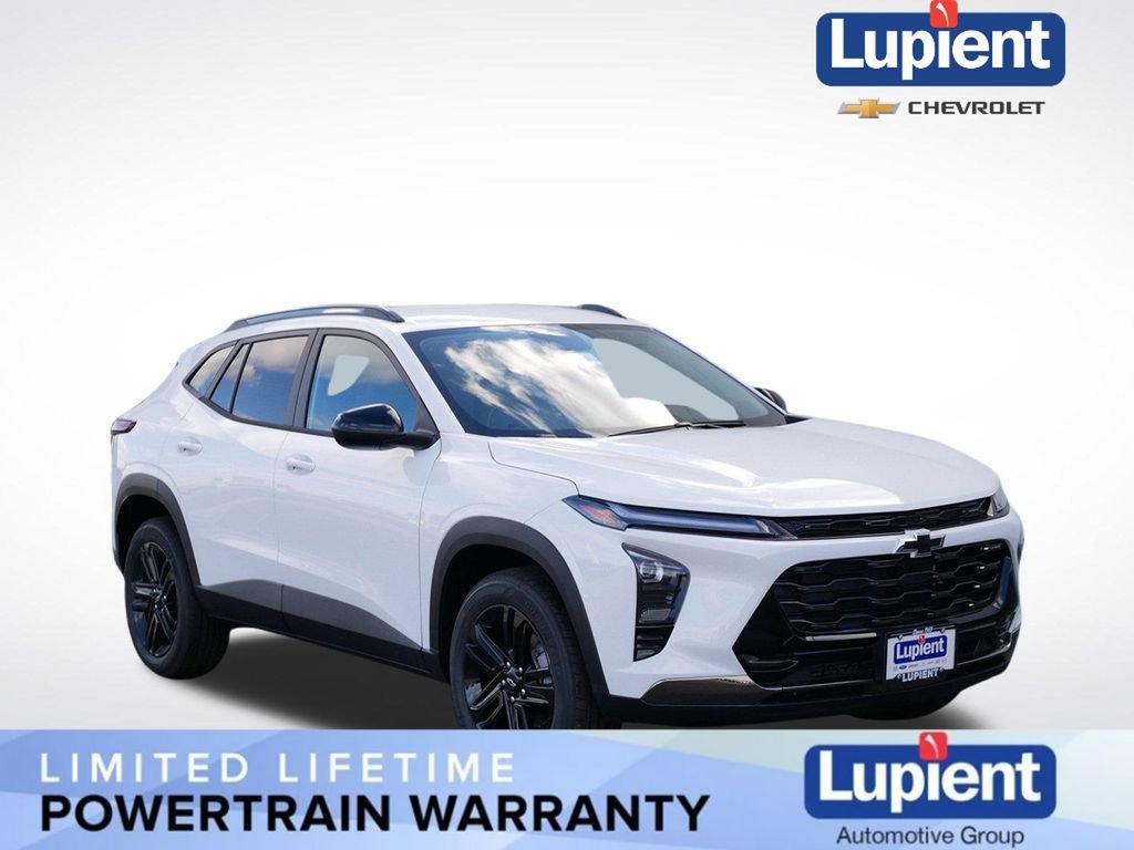 New 2026 Chevrolet Trax ACTIV w/ Driver Confidence Package