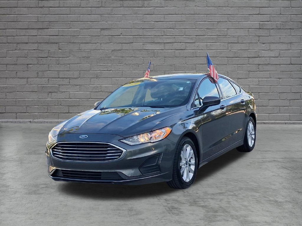 Used 2019 Ford Fusion SE FWD image 3