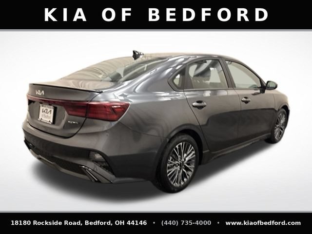 Certified 2023 Kia Forte GT-Line w/ GT-Line Premium Package FWD image 6