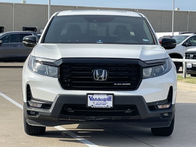Certified 2023 Honda Ridgeline Black Edition image 7