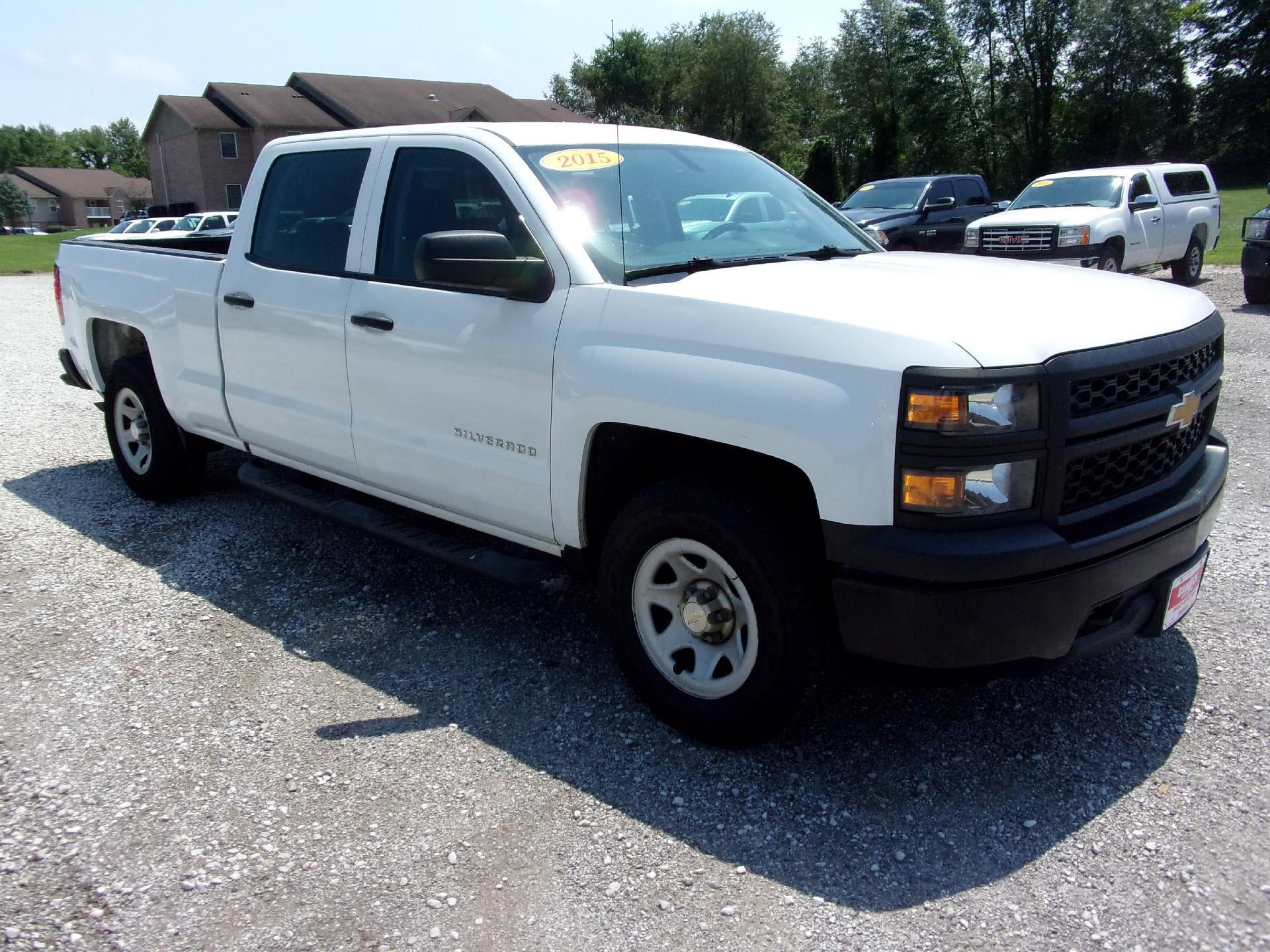 Used 2015 Chevrolet Silverado 1500 W/T w/ Trailering Package AWD/4WD video 1