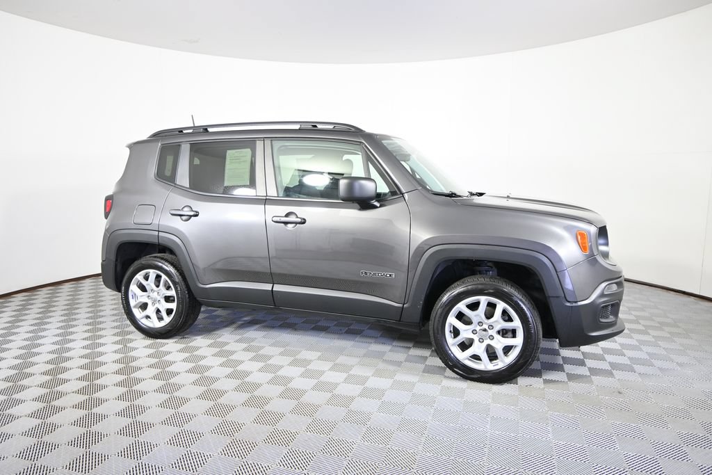 Used 2018 Jeep Renegade Sport w/ Power & Air Group AWD/4WD image 8