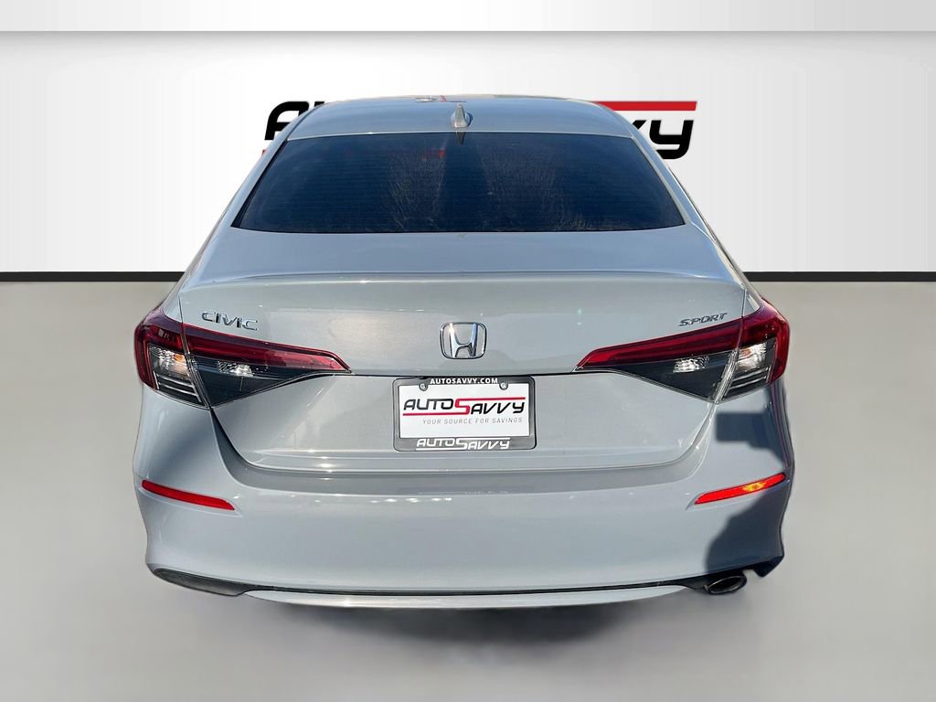 Used 2025 Honda Civic Sport image 6