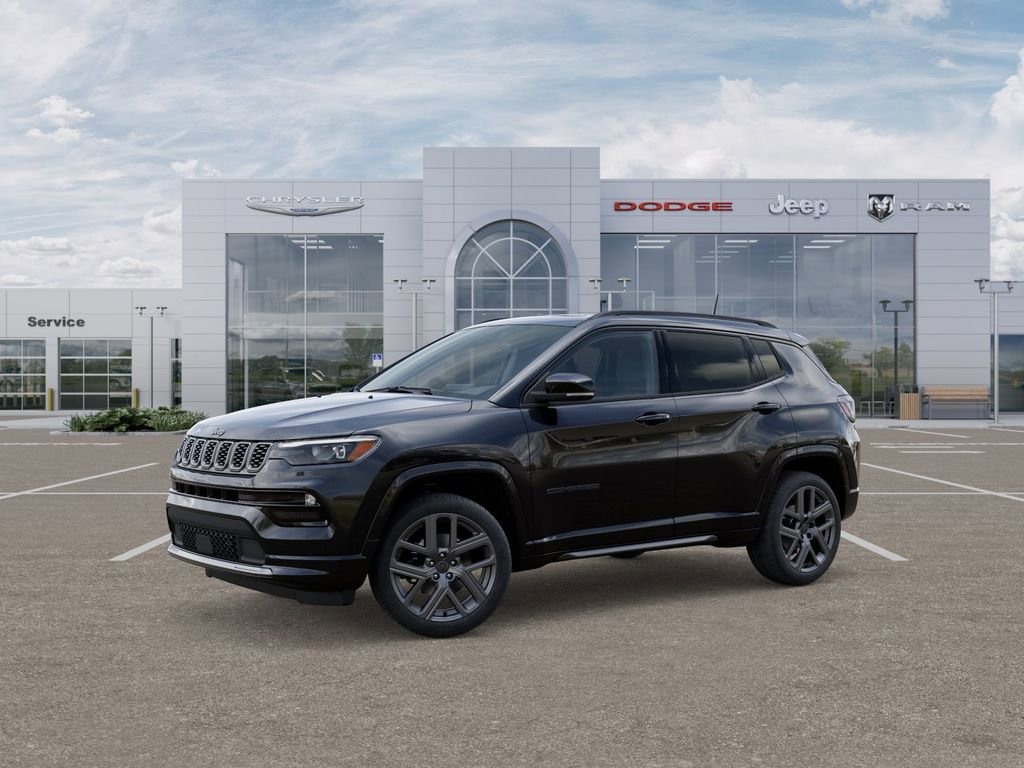 New 2025 Jeep Compass Limited w/ High Altitude Package video 2