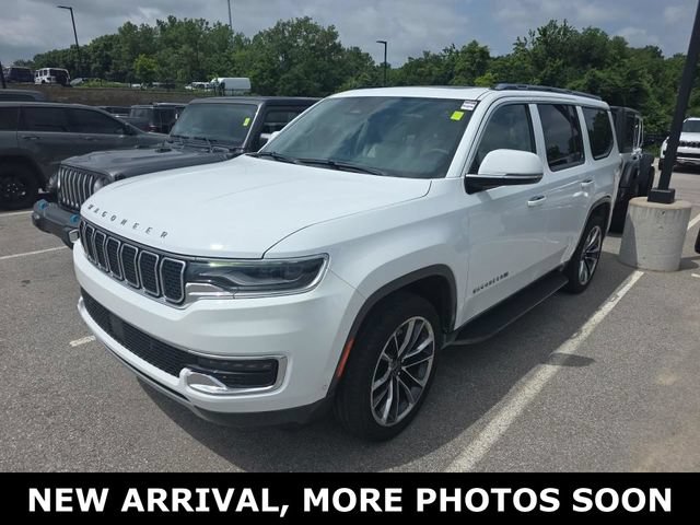 Used 2022 Jeep Wagoneer Series II w/ Premium Group I AWD/4WD image 1