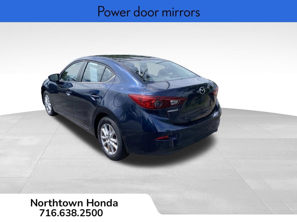 Used 2016 MAZDA MAZDA3 i Sport w/ Preferred Equipment Package FWD image 7