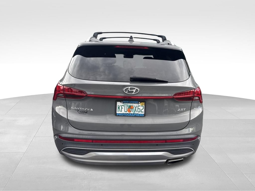 Used 2021 Hyundai Santa Fe Limited w/ Cargo Package FWD image 3