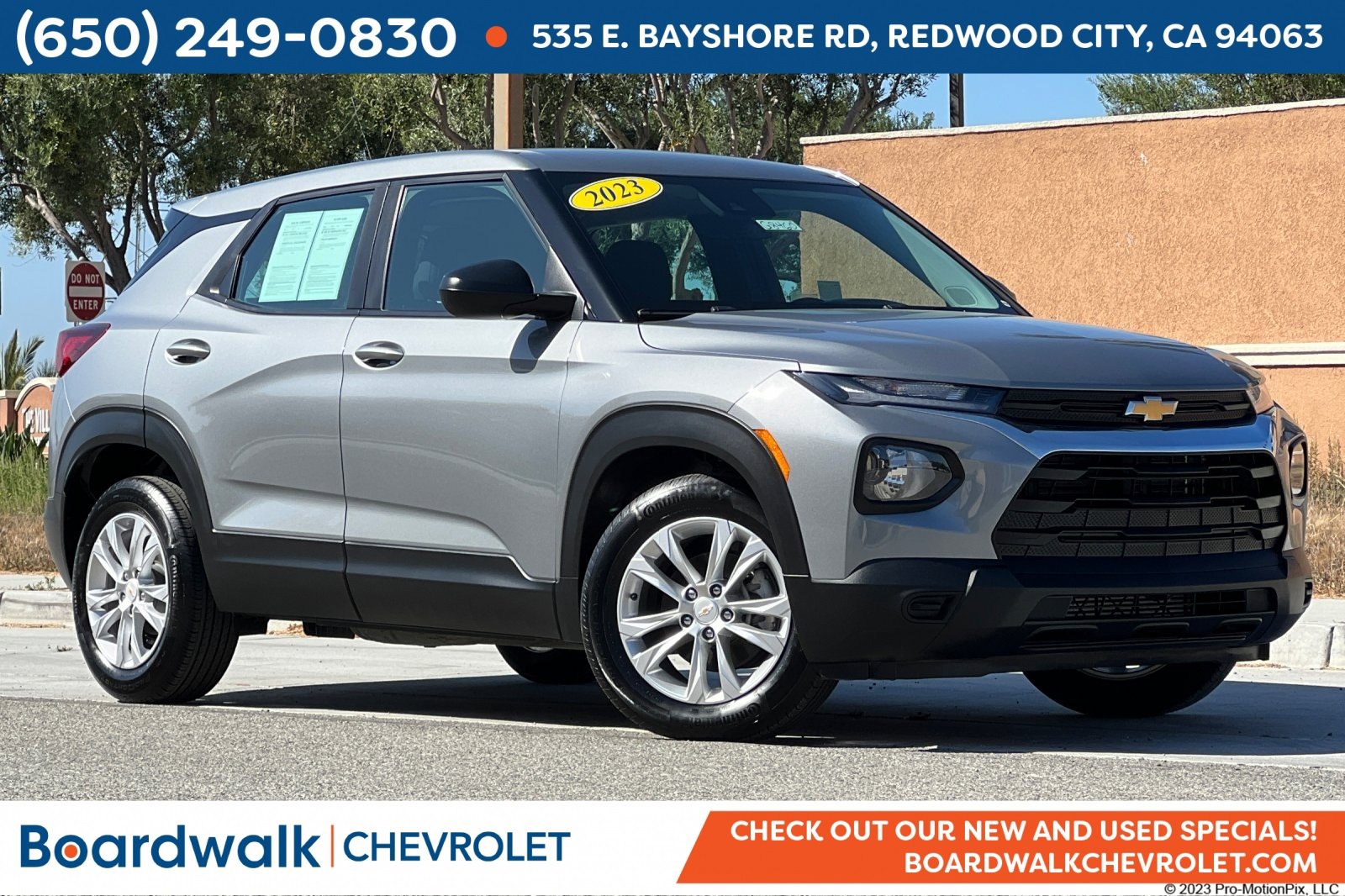 Used 2023 Chevrolet TrailBlazer LS