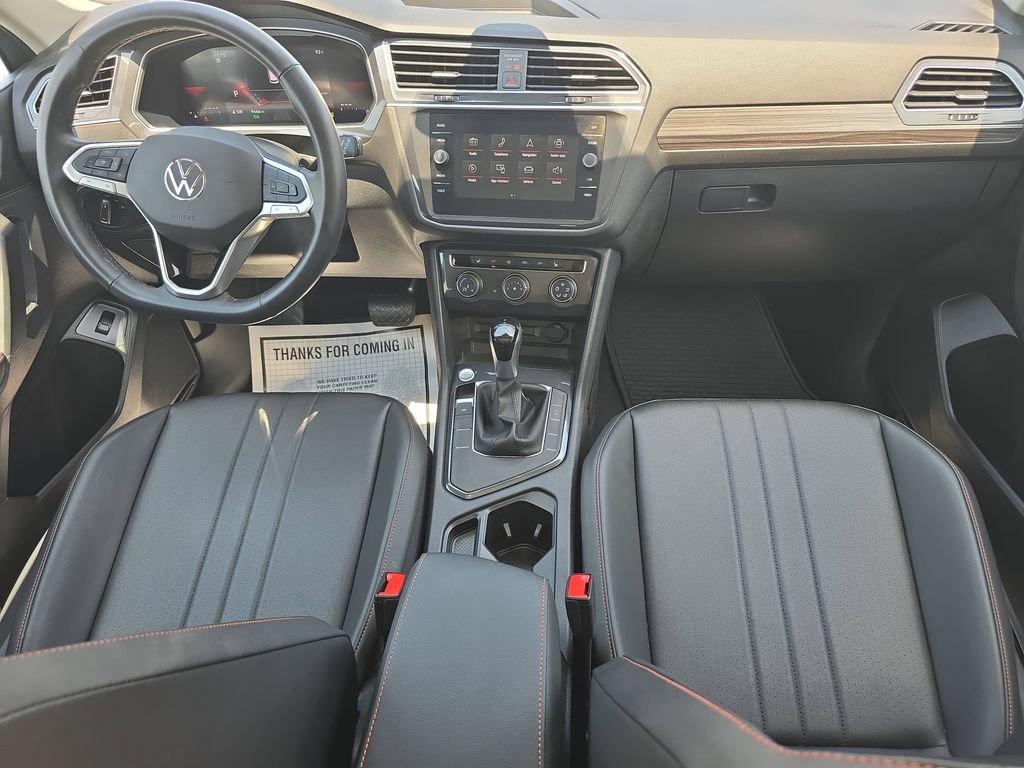 Certified 2024 Volkswagen Tiguan Wolfsburg Edition w/ Panoramic Sunroof Package FWD image 9