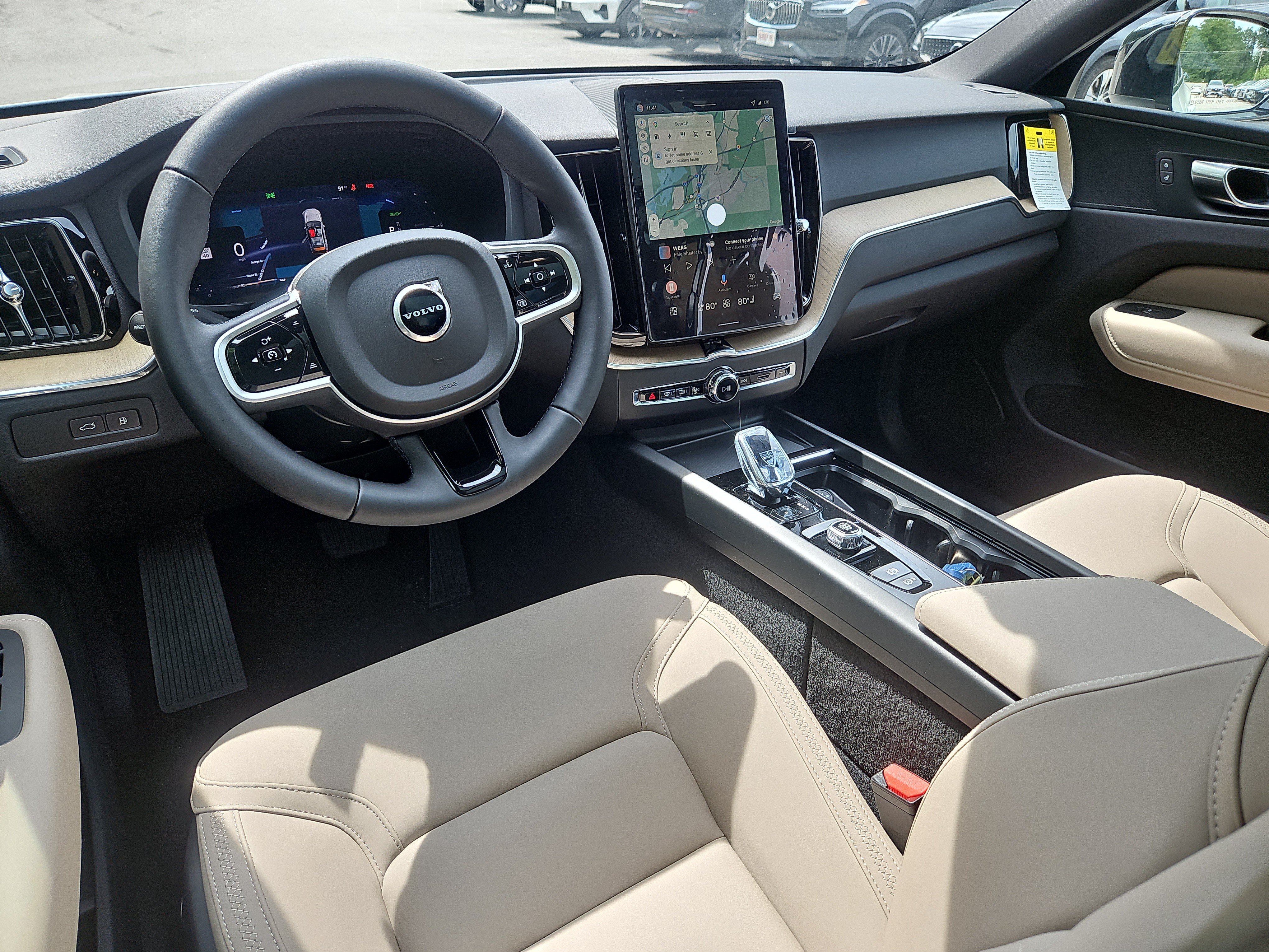 New 2026 Volvo XC60 T8 Plus w/ Protection Package Premier AWD/4WD image 3