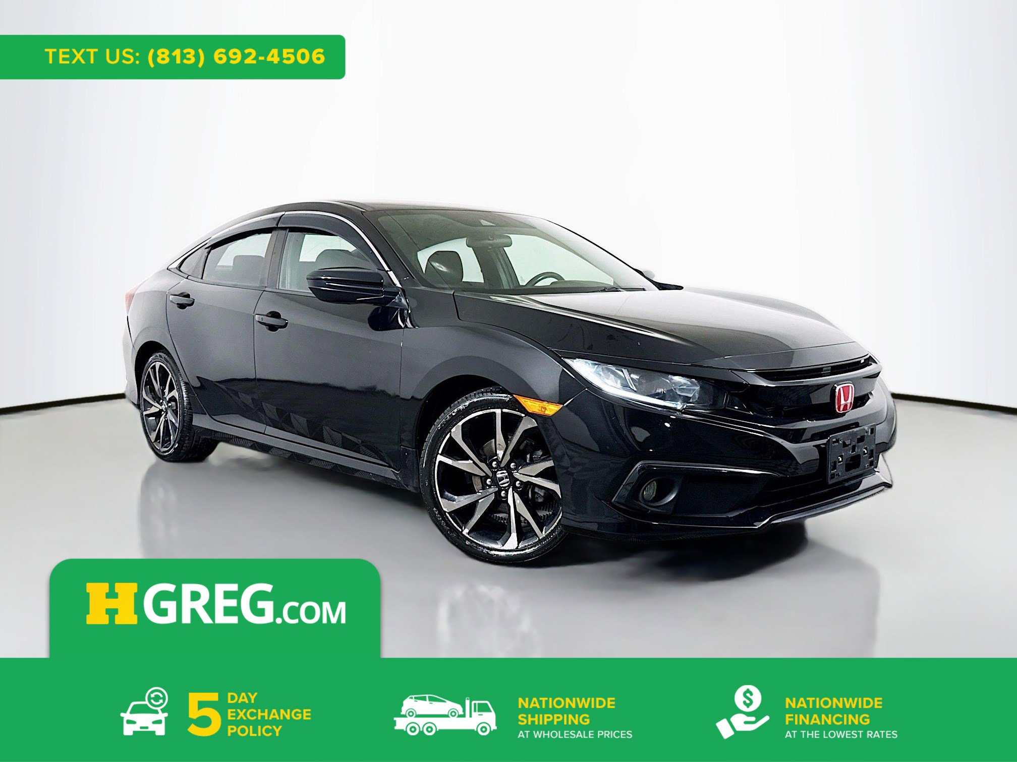 Used 2020 Honda Civic Sport video 1