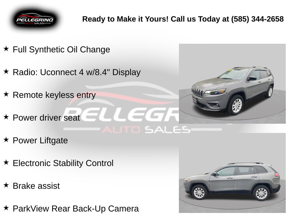 Used 2022 Jeep Cherokee Latitude Lux AWD/4WD image 5