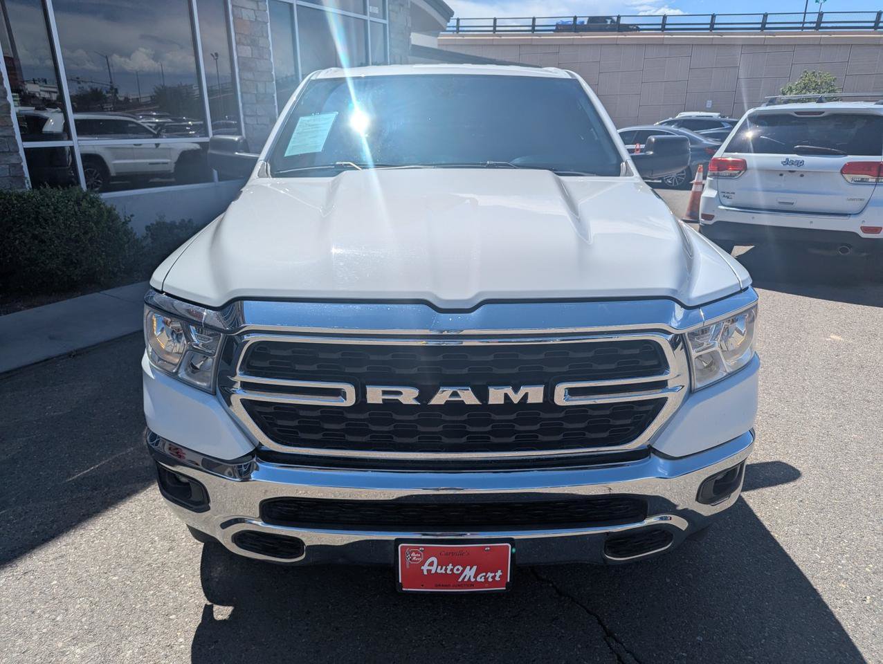 Used 2022 RAM 1500 Big Horn AWD/4WD image 7