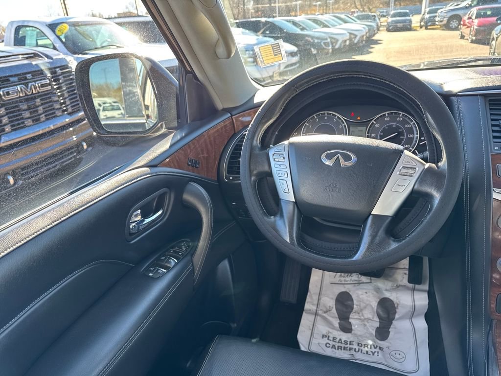 Used 2019 INFINITI QX80 Luxe image 49