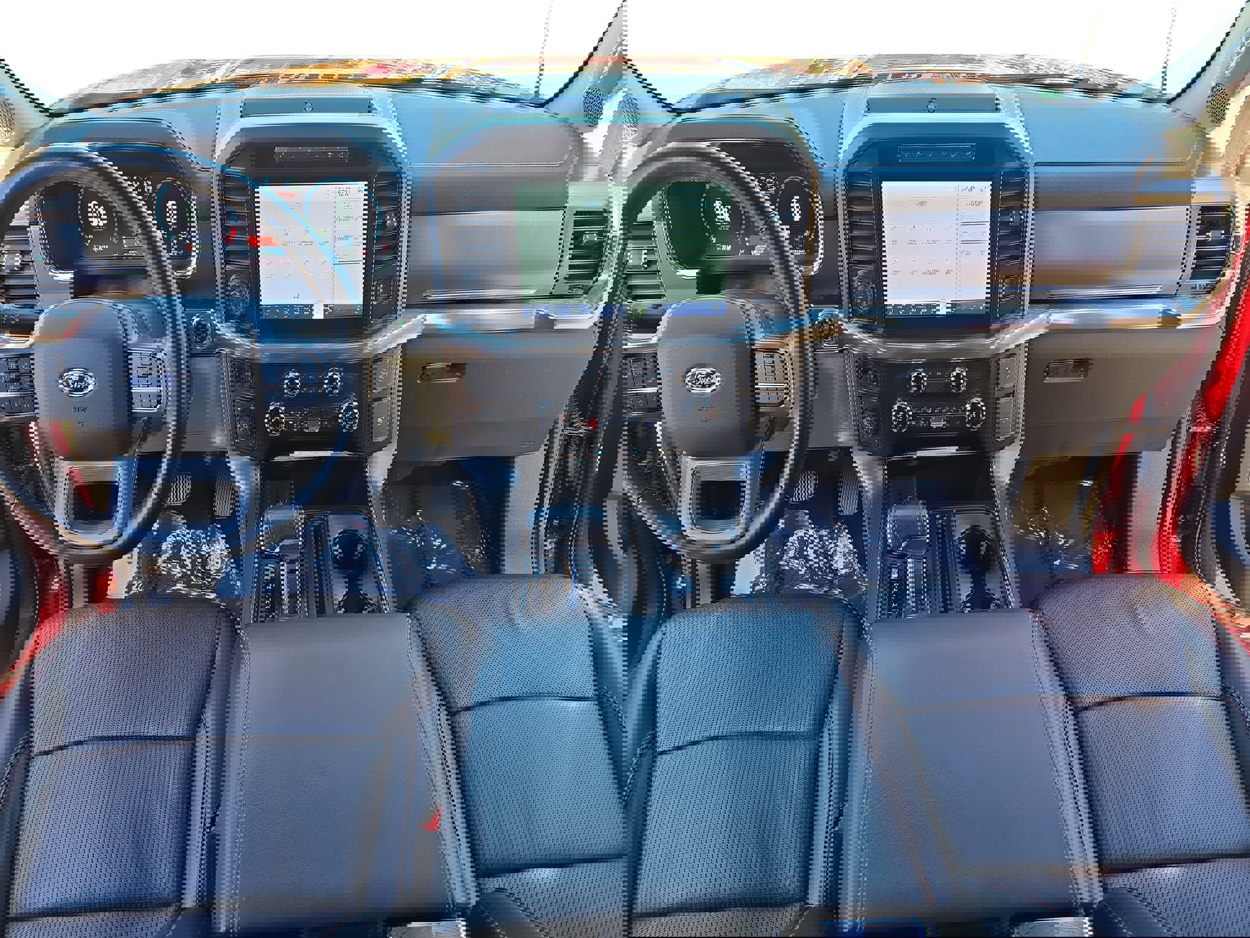 Used 2021 Ford F150 Lariat w/ Equipment Group 502A High image 9