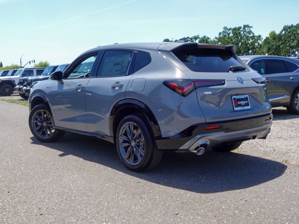 New 2026 Acura ADX A-Spec AWD/4WD image 9