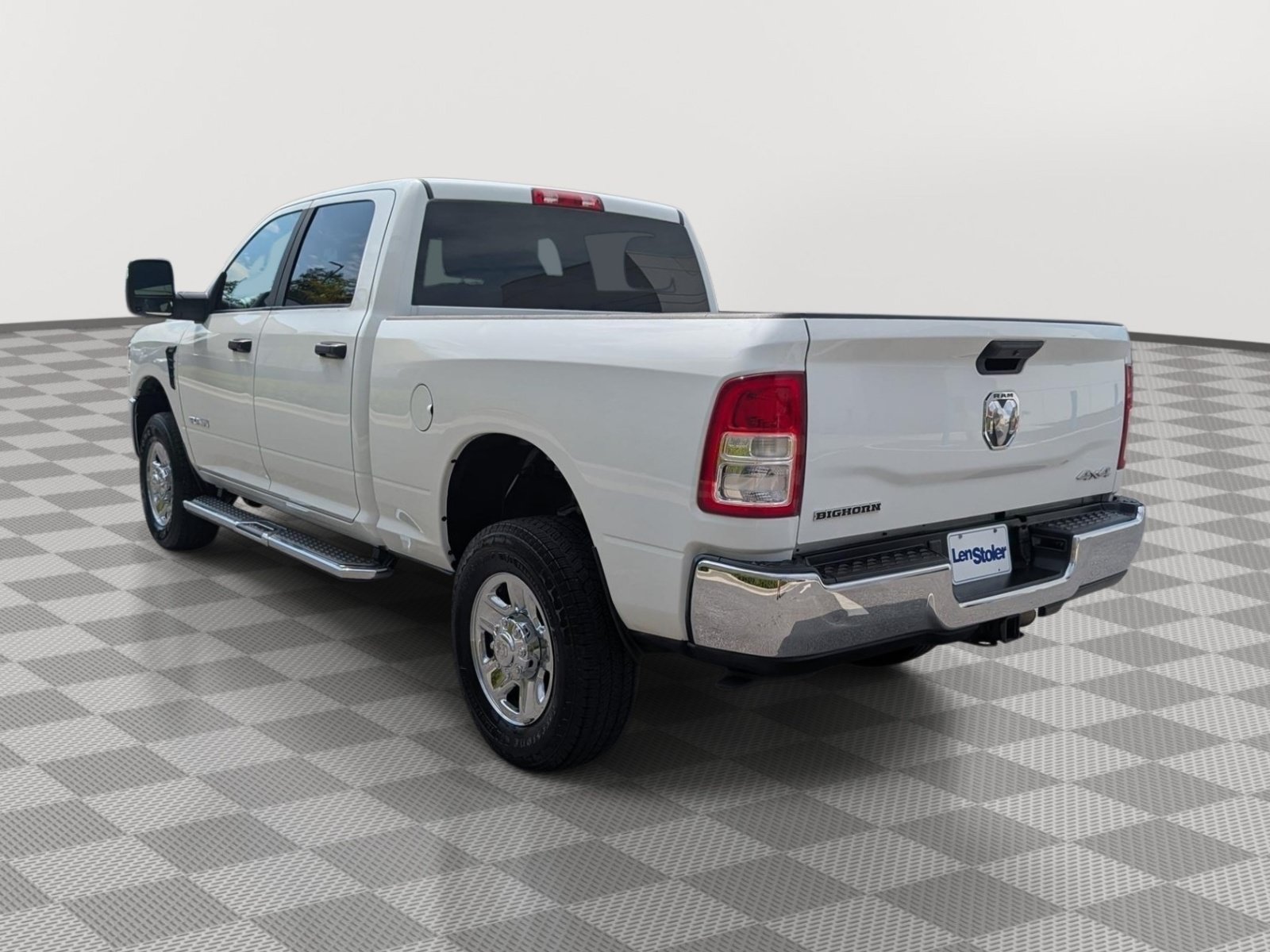 Used 2024 RAM 2500 Big Horn w/ Bed Utility Group AWD/4WD image 3
